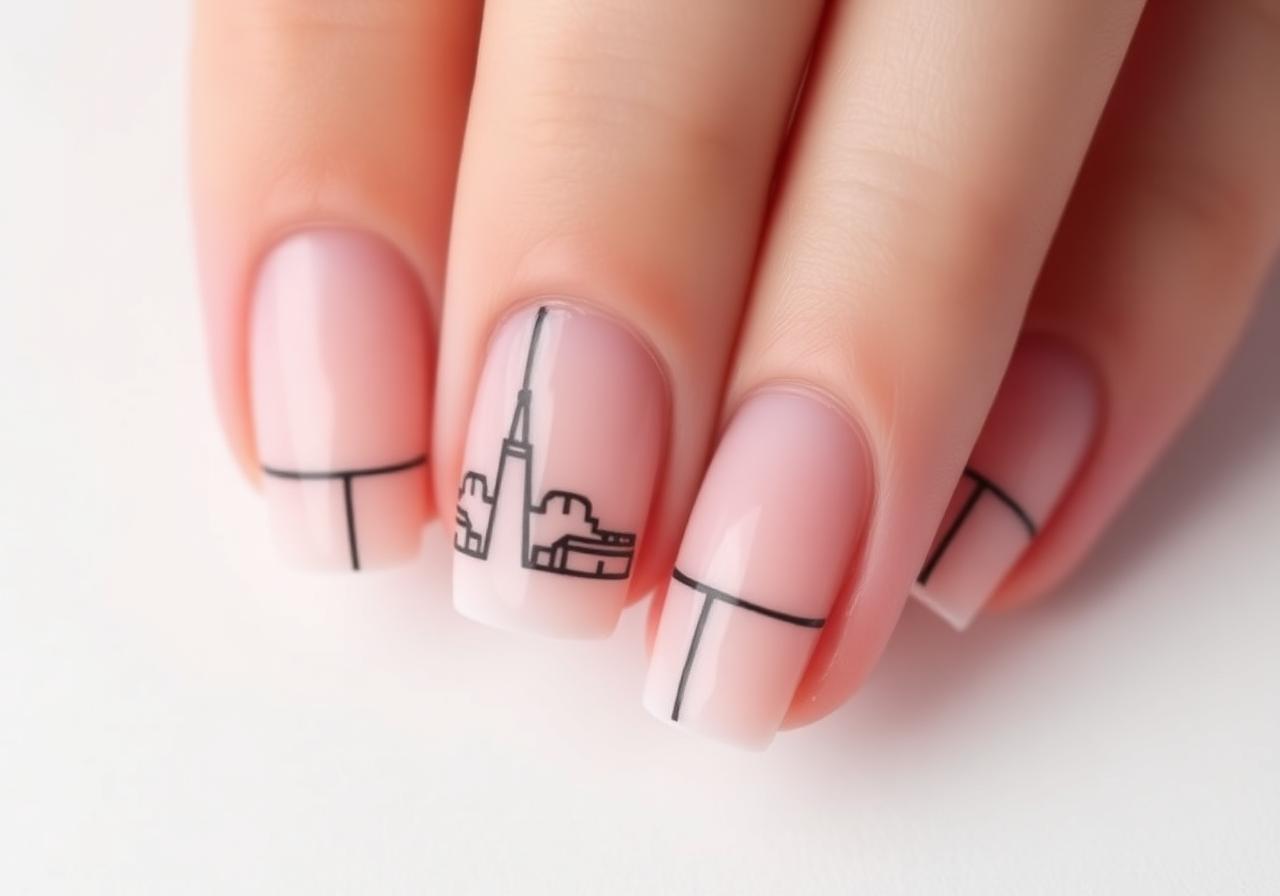 Negative Space Nail Art: The Minimalist Design That Looks Expensive
