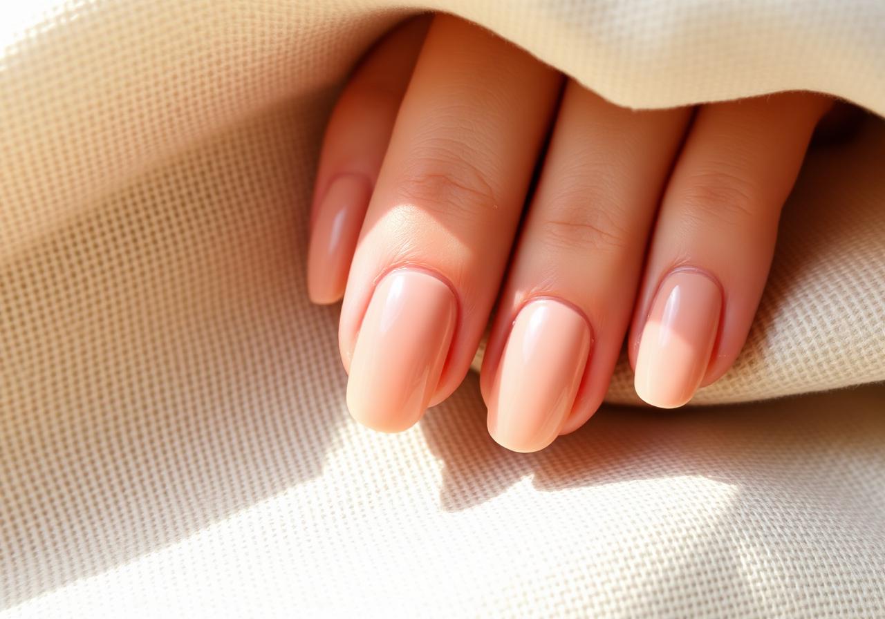 The Sheer Nude Manicure: How to Get That 'My Nails But Better' Finish